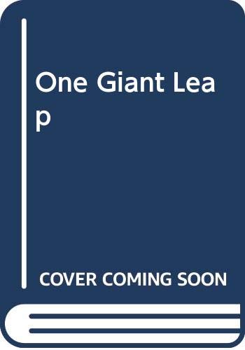 One Giant Leap 0606102760 Book Cover