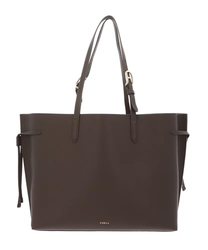 Cabas en cuir Furla Ava taupe idéal pour le bureau et les sorties en ville