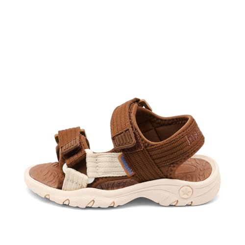 Sandales Bisgaard Nico cacao taille 22 pour éviter les ampoules