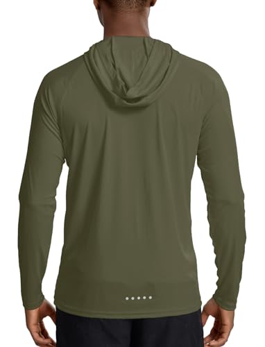 Zengjo Men's Lightweight Pullover Hoodie - Hooded Long Sleeve Workout Shirts2