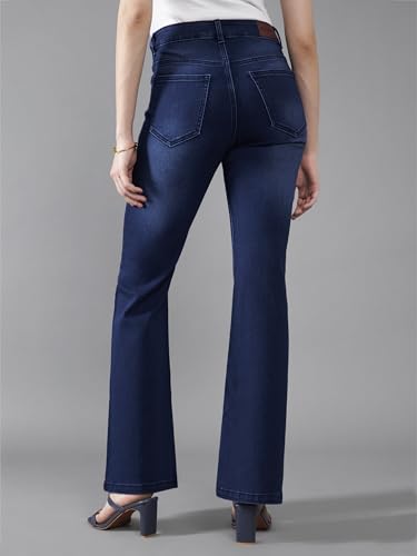 Image of Miss Chase Women's Bootcut Fit High Rise Jeans