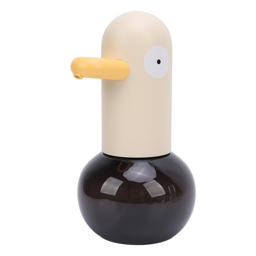 Dispensador Automático de Jabón Espumoso, Dispensador de Jabón de Manos sin con Diseño de Pato de Dibujos Animados, Diseño Recargable de 1800 MAh, Sensor Preciso, Lindo (Tipo 2)