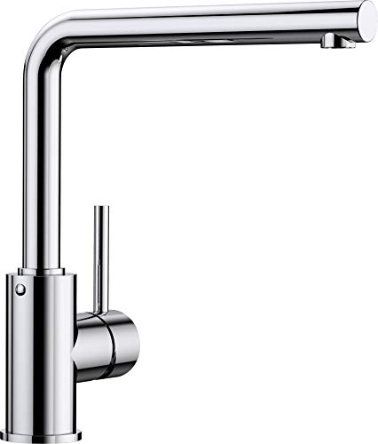 BLANCO MILA | Küchenarmatur in chrom | Hochdruck | Rückflussverhinderer |...