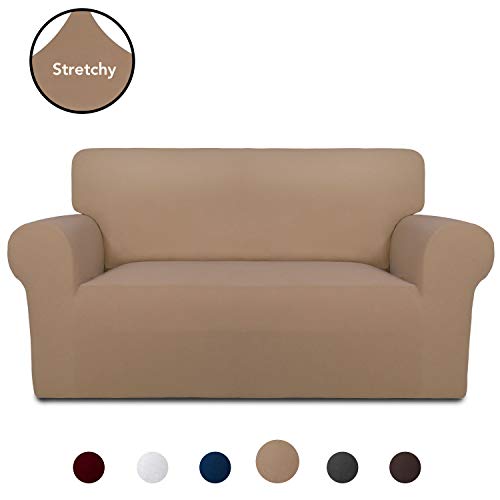 PureFit Super Stretch Chair Sofa Slipcover – Spandex Non Slip Soft Couch Sofa
