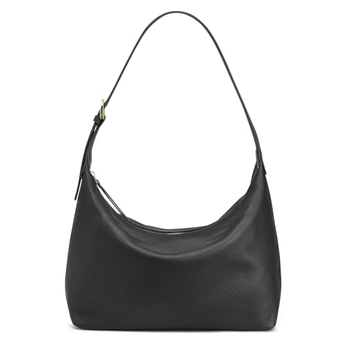 Kattee Hobo bags for Women Genuine Leather Crossbody Handbags Shoulder Purse for Work Casual