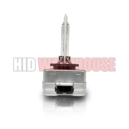 Hid-Warehouse Hid Xenon Replacement Bulbs - D1S / D1R / D1C - 5000K Bright White (1 Pair) #TOP3