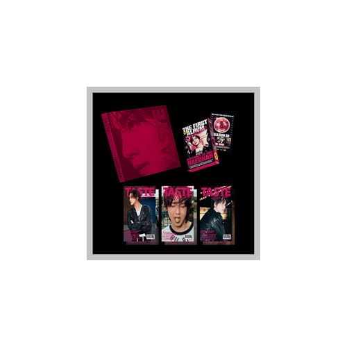 NCT Haechan TASTE 1st Album アルバム 3 Version Set Tin Case+Savory+Full Spread Random+Tracking Sealed 韓国発のサムネイル