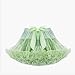 AIMAOMI Toddlers Kids Layered Tulle Ballet Rainbow Tutu Skirt Dress Up Colorful Princess Fashion Clothes for Baby Girls (Green, 8-10 Years)