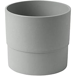 Macetero Ikea Gris Ikea NYPON - Macetero (15 cm), color gris