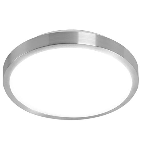 Preisvergleich Produktbild Deckenleuchte Kreative LED-Deckenleuchte, Korridor Aisle Balkon Pendelleuchte Schlafzimmer Wohnzimmer Küchenzubehör Dekoration Runde Kronleuchter. (Design : White light)