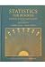 Student Solutions Manual for Statistics for Business: Decision Making and Analysis