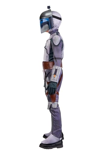 Disfraz Deluxe Jango Fett para Niños miniatura 5