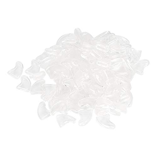 Phefop Krallenschutz für Haustiere, 100 Stück, Katzennägel, Katzenkrallenabdeckungen, Kätzchennägel, Kratzfest, Hundekrallenschutzabdeckungen (XS)