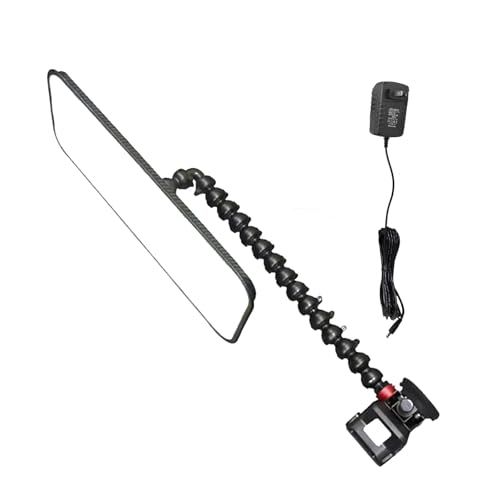 Image of Large Light Panel Car Dent PDR Lamp 9 Light Styles Adjustment Paintless Dent Repair Tool Car Dent Light Board Car Dent Tools (A)