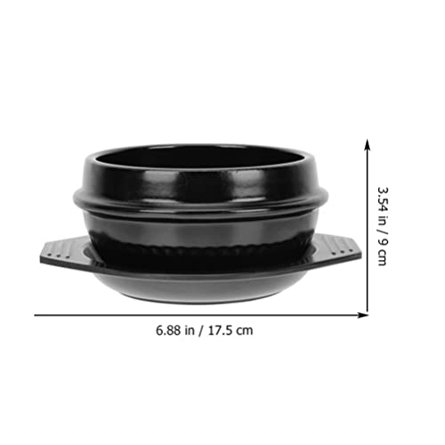 Vaguelly Tigela Coreana Dolsot Tigela Bibimbap Coreana Tigela De Sopa Panela Coreana Bandeja Panelas