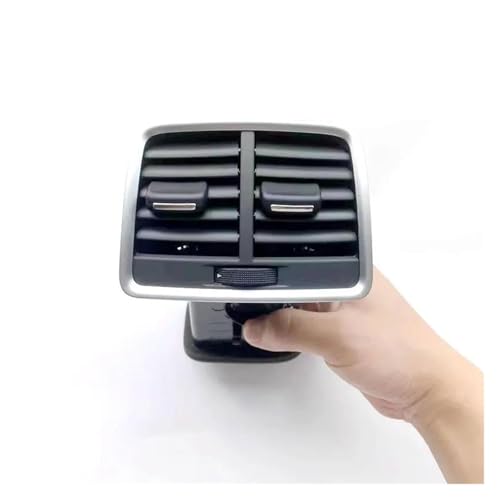 車用ダッシュボードエアベント に適合する Q3ダッシュボードエアコン吹き出し口グリル1個 車内換気グリル(リア)