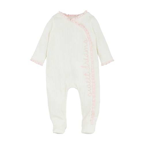 Mud Pie Girls Chainstitch Sleeper; 6-9 Months  
