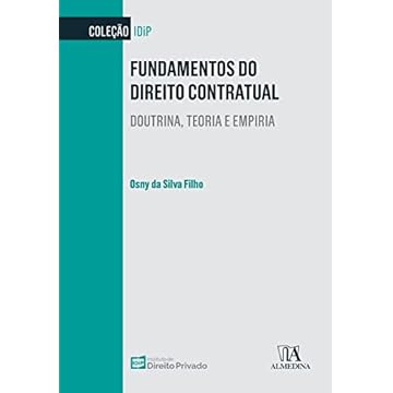 Capa do livro Fundamentos do Direito Contratual: Doutrina, Teoria e Empiria