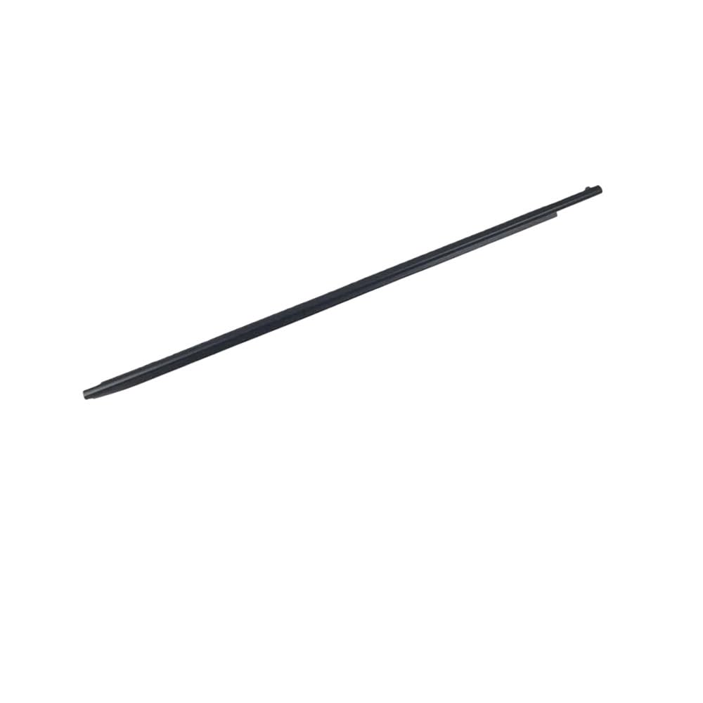 Mzxygkli 1X Front Right Black Car Window Weather Strip Window Moulding Trim Weatherstrip Seal Belt For Land For Cruiser For Prado 2003-2009(1X Front Right Black)