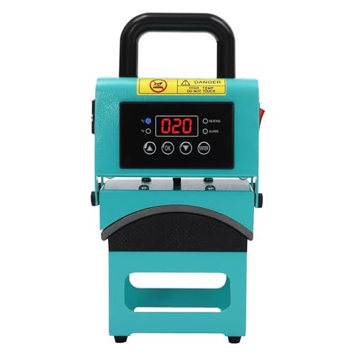 Prensa térmica portátil para gorras 350W miniatura 2