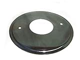 Medidas: tamaño estándar AEspares Compatible con Royal Enfield Electra Machismo DLX Tapa de Buje de Tambor Trasero Placa de Metal Crudo