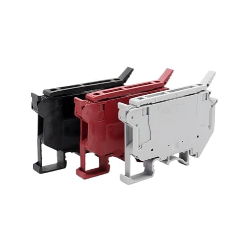 Conector de carril DIN UK5-HESI portafusibles para solucionar cortes por vibración eléctrica