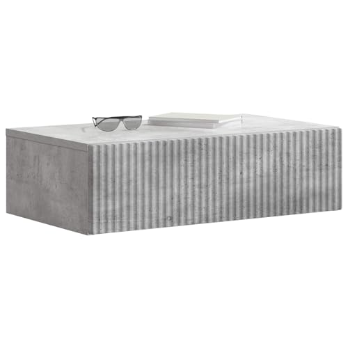 Table d'appoint murale rectangulaire pour optimiser votre coin nuit