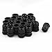 Tool parts 24 Pcs M22 10-14mm Waterproof Cord Grip Cable Gland Locknut Black