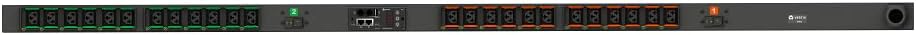 Vertiv Geist GU2 Rack PDU VP7N3001-30A, 208V, (24) Combination Outlet C13/C19