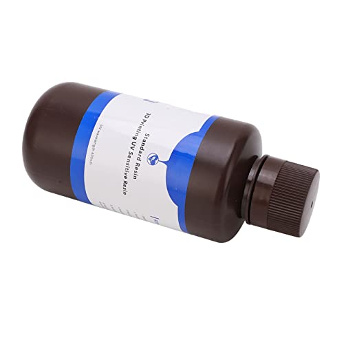 Resina Fotopolímero para Impresora 3D LCD DLP 500g - Fernando Cortés