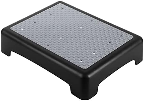 KASSO Step Stool, Non-Slip Mobility Step Platform, Safety Riser Step Stools for Seniors & Adults, 420Lbs Capacity, Indoor/Outdoor Half Step for Stairs, Cars, Bed, Chair, Bathtub