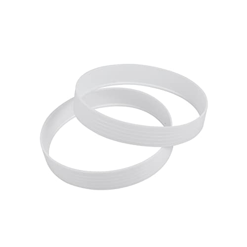 Milisten Golf Putting Green Cup Rings Plastic Hole Cup Ring Enhance Visibility Stability