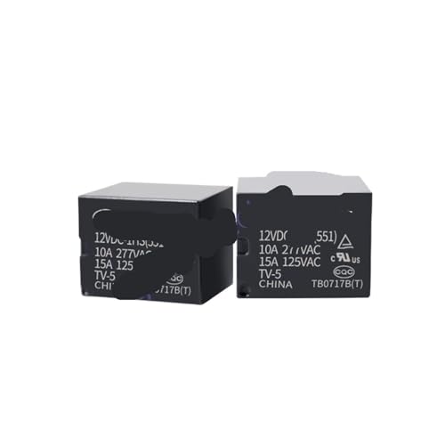 Relais JQC-3FF-024-1ZS commutation stable 10A mini relais électromécanique 24VDC lot de 2
