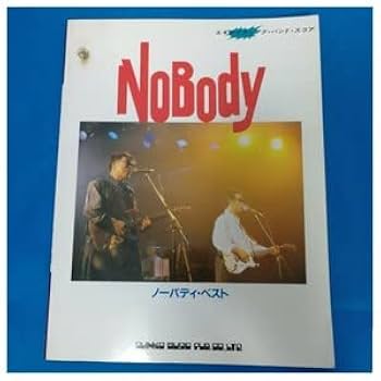 NOBODY/ノーバディ NIGHT WALKER バンドスコア [入手困難 NOBODY/ノーバディ NIGHT WALKER バンドスコア [入手困難 NOBODY