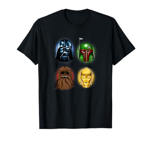 T-shirt Star Wars coloré à porter pour les conventions ou un look geek décontracté
