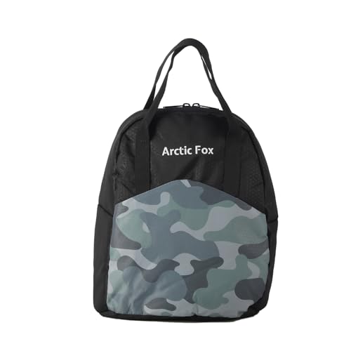 Image of Arctic Fox Troop Printed Sea Spray Hexa Lunch Bag (Sea Spray)