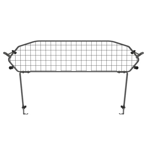 Travall Dog Guard Compatible with Land Rover Range Rover Sport SUV (2022-) Vehicle Specific Trunk Guard Tailored Fit Luggage Barrier Load Separator Heavy Duty Powder Coated Steel Pet Barrier