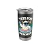 Yeti For Summer Funny Bigfoot Cool Lake Beach Vacation Fun Stainless Steel Insulated Tumbler