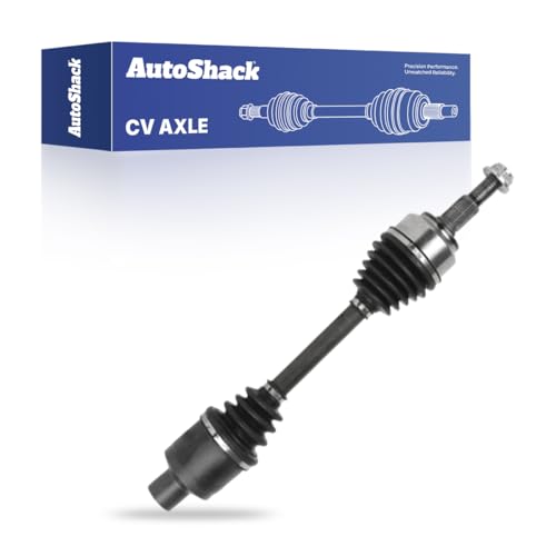 AutoShack Front Right CV Axle Shaft Replacement for 2006-2010 Jeep Commander 2005-2010 Jeep Grand Cherokee 1-PC