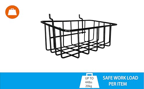 Peaceharmo Pegboard Baskets, Container Holders thumb #5