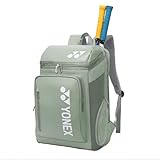 YONEX Sac à dos de sport de qualité à grande capacité, sac à raquettes multi-comparti...