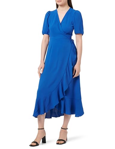 ONLY Onlmette Ss Wrap Midi Dress WVN