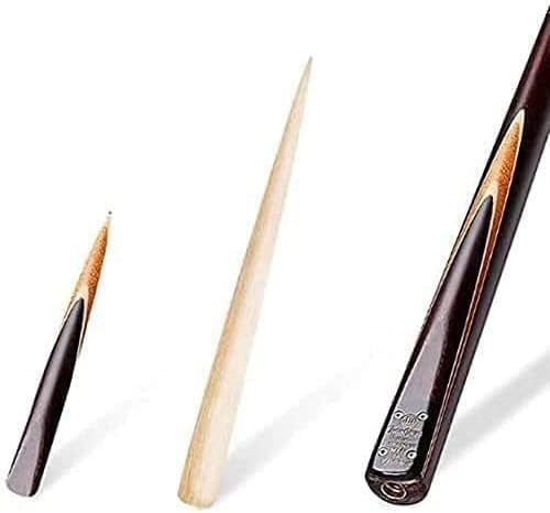 Taco de billar profesional de madera 57 in miniatura 6
