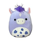 Squishmallows Official Kellytoy Easter Squad Squishy Soft Plush Toy Animal (5 Inch, Meadow Purple...