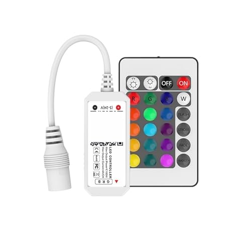 Contrôleur LED RVB pour réparer une télécommande perdue et retrouver vos lumières colorées