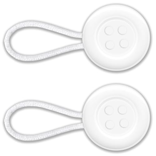 Collar Extenders for Mens Shirts Soft Elastic Neck Relief Tight Collars for Dress Shirts Button Expanders