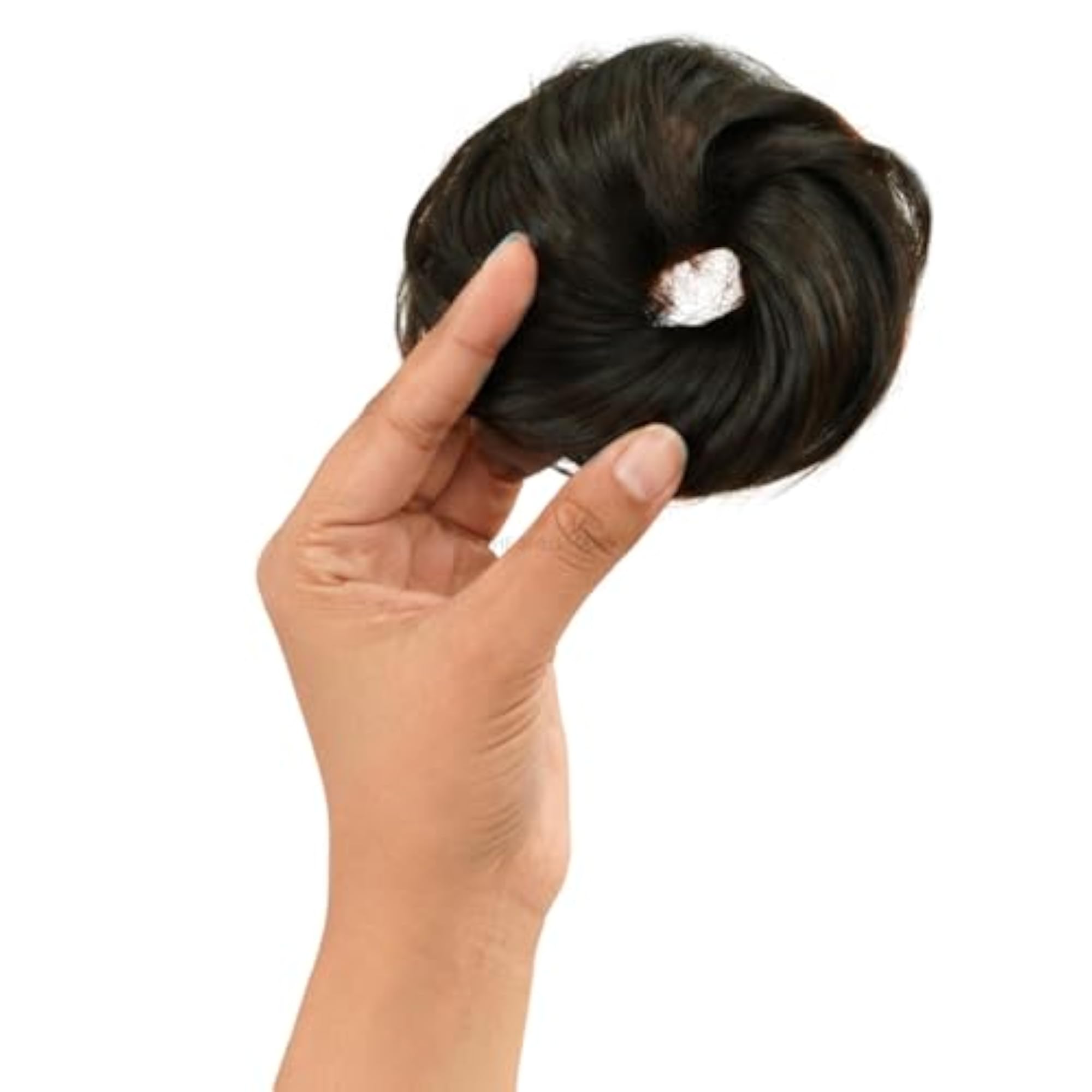 Women's Messy Bun Scrunchie Juda, Human Hair Extension