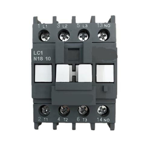 Contacteurs triphasés 18 A LC1N1810M5N pour circuit électrique de commutation 220V
