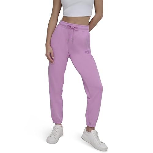 DKNY Varsity Pantalon de survêtement confortable fini les joggings sans poches pour femme