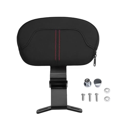 Coussin dossier conducteur moto pour soulager le dos sur Street Glide et Road King